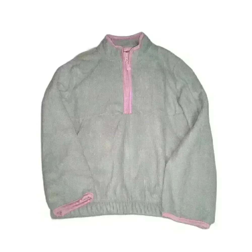 Kids/Girl's Athletic Works Gray & Pink Jacket Size M (7-8) RN#52469